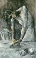 Femme Ironing 1904 cubiste Pablo Picasso